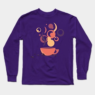 Smell the Coffee Long Sleeve T-Shirt